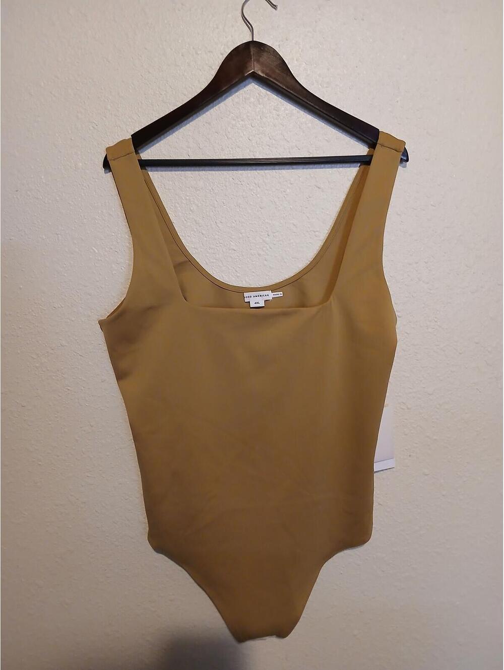 Good American Pecan 4XL Bodysuit